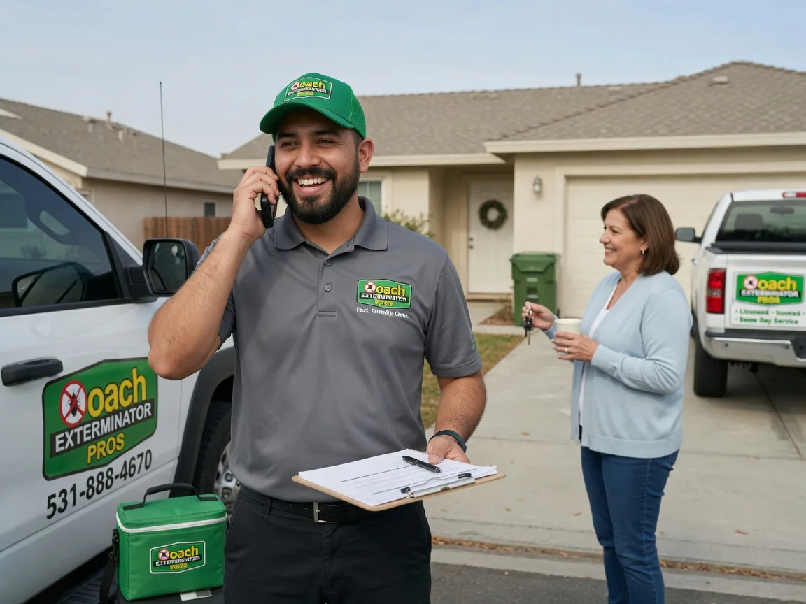 Pest Control Roach Exterminator Perrysburg, OH FAQs