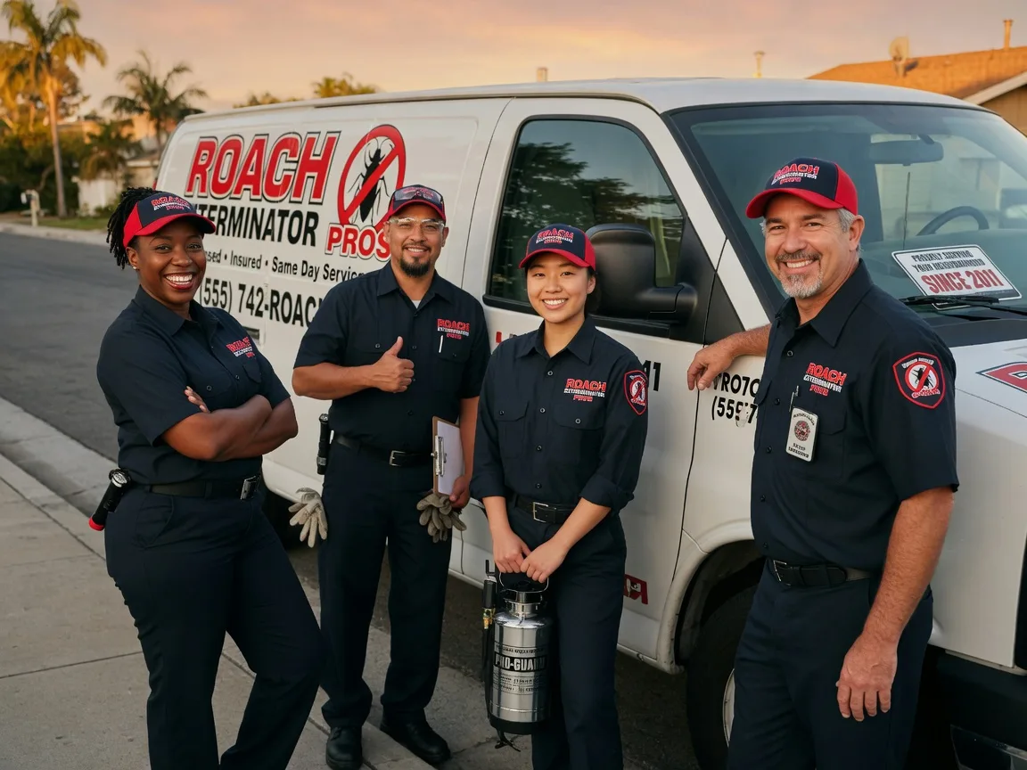 Pest Control Roach Exterminator company in Perrysburg, OH