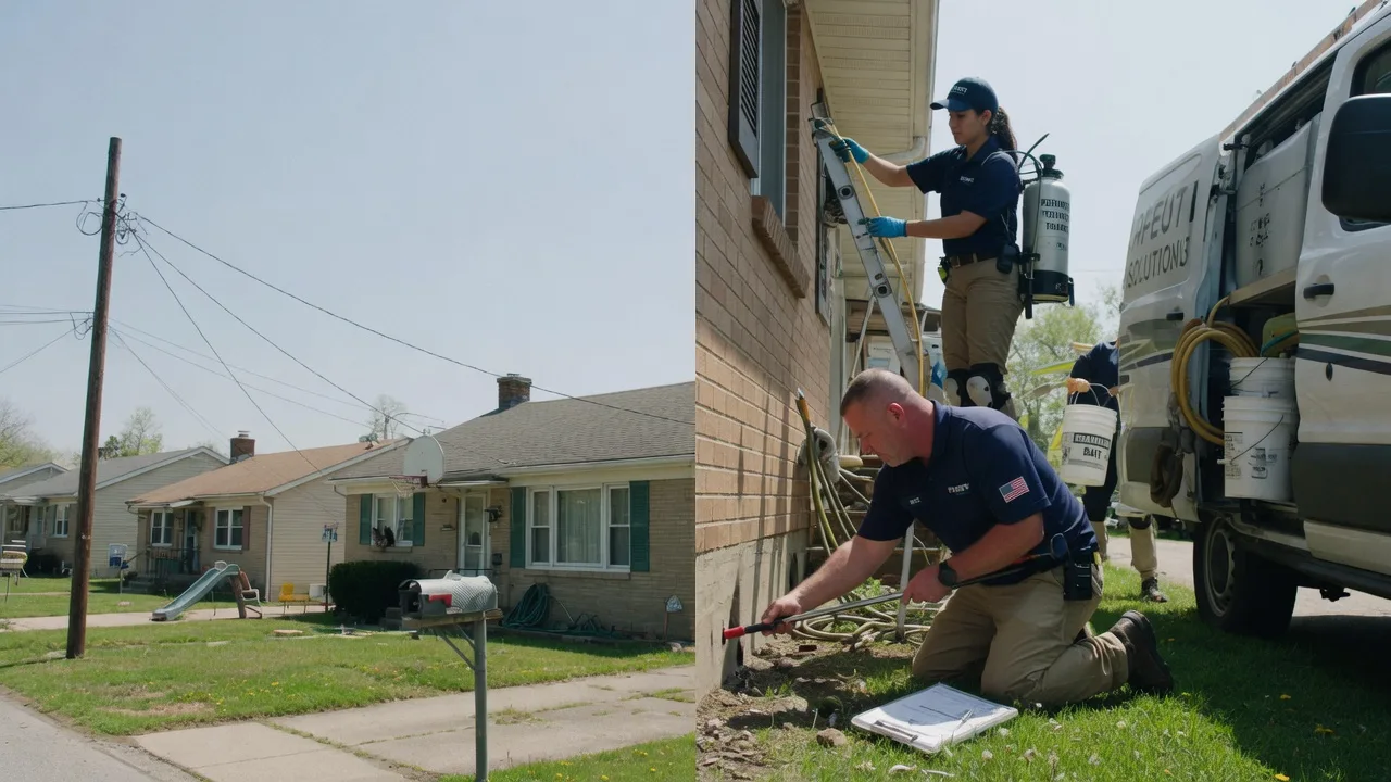 Pest Control Roach Exterminator in Perrysburg, OH near me